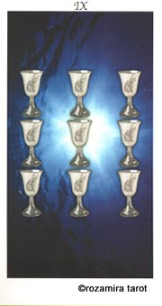 Cat's House Tarot by Hiroko Miyamoto